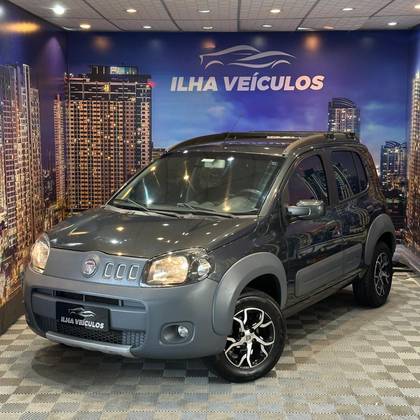 FIAT UNO 1.0 WAY 8V FLEX 2P MANUAL